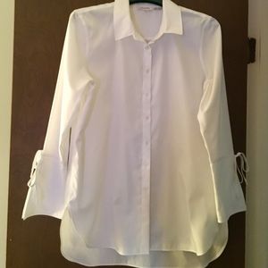 Calvin Klein NWOT 100% Cotton Blouse